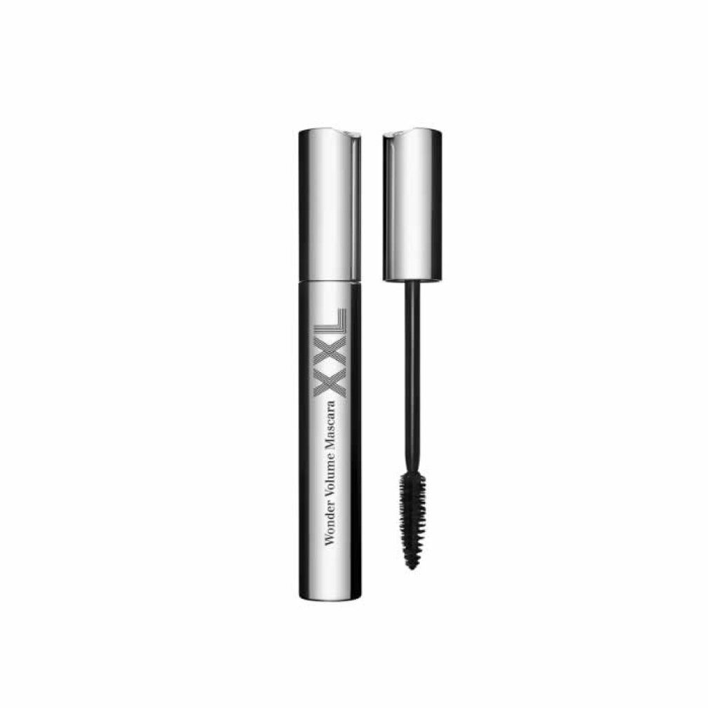 Clarins Mascara WONDER VOLUME MASCARA XXL Wimperntusche #01-Schwarz 8 ml