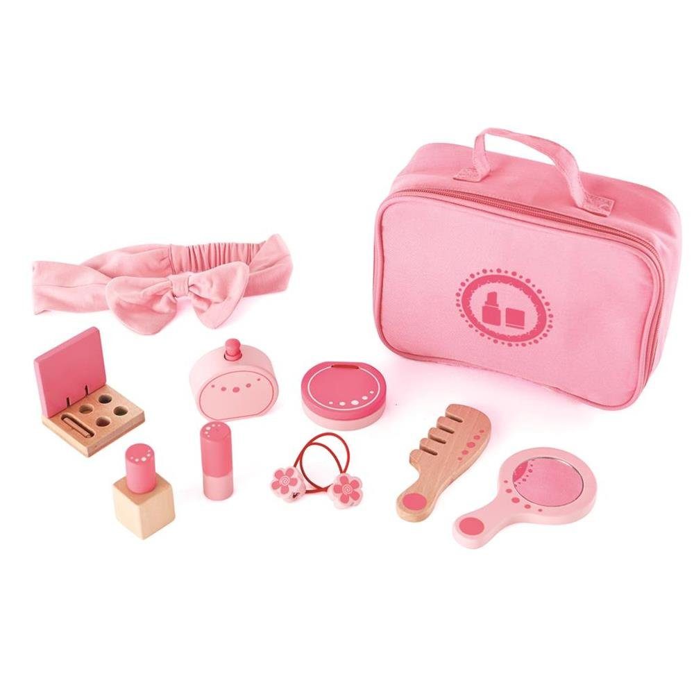 Hape Spielzeug-Frisierkoffer E3014 Beauty Kollektion, Rosa, 11 teilig, schm günstig online kaufen