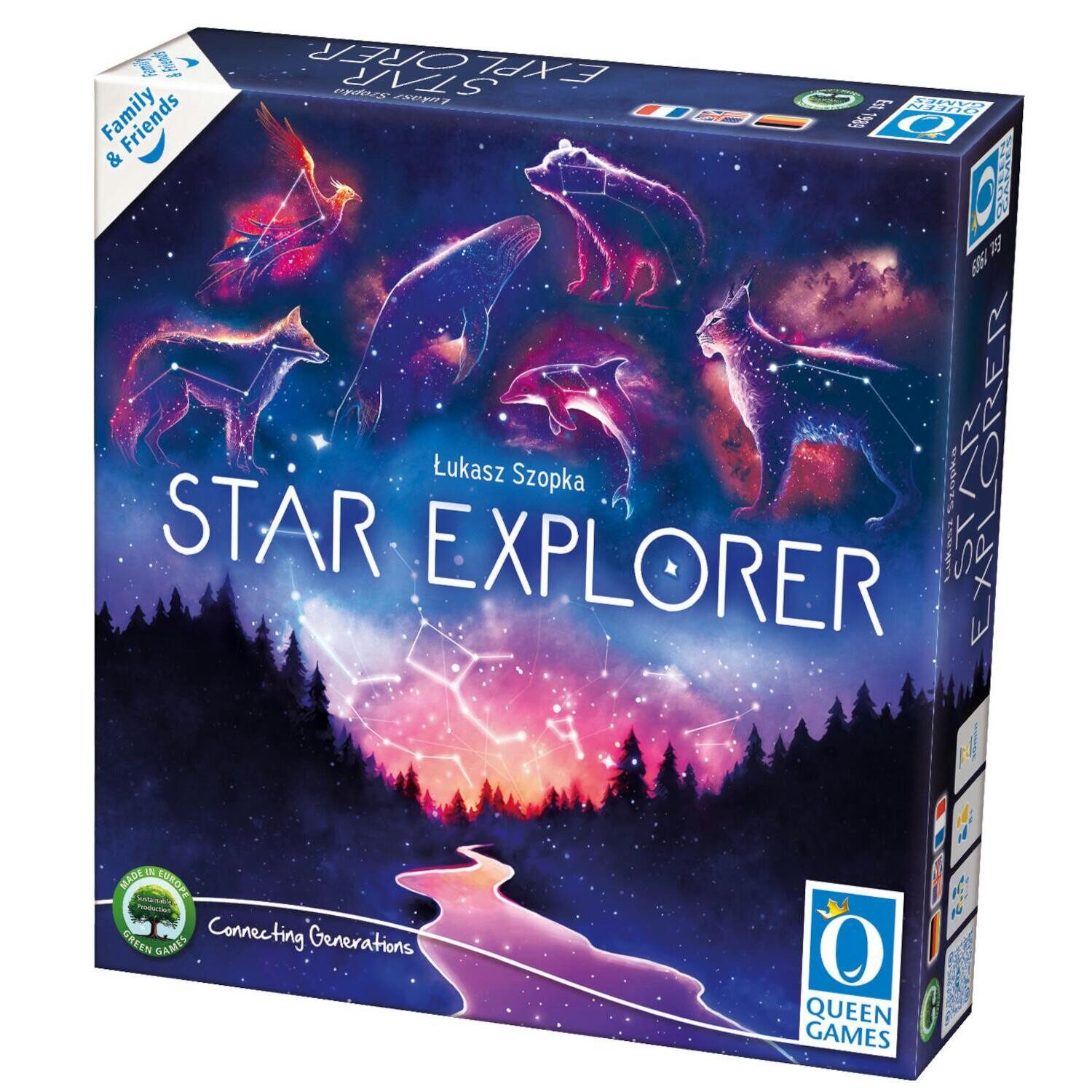 Queen Games Spiel Star Explorer, Star Explorer