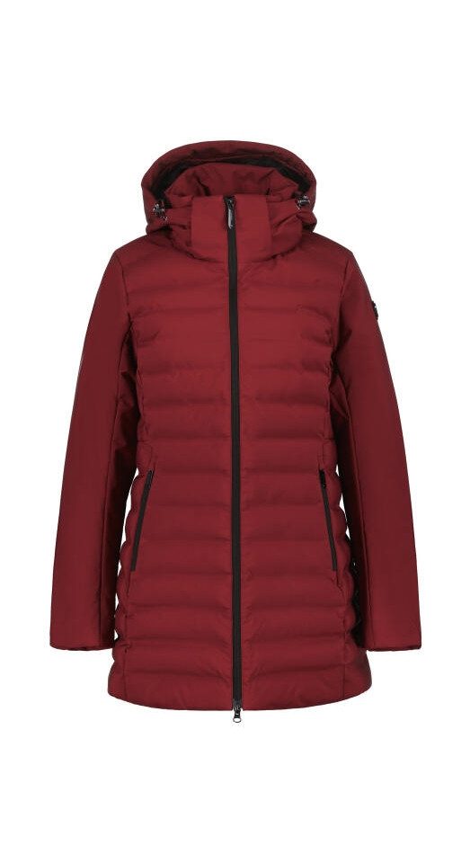 Luhta Trekkingjacke LUHTA ILOMANTSI KARMINROT