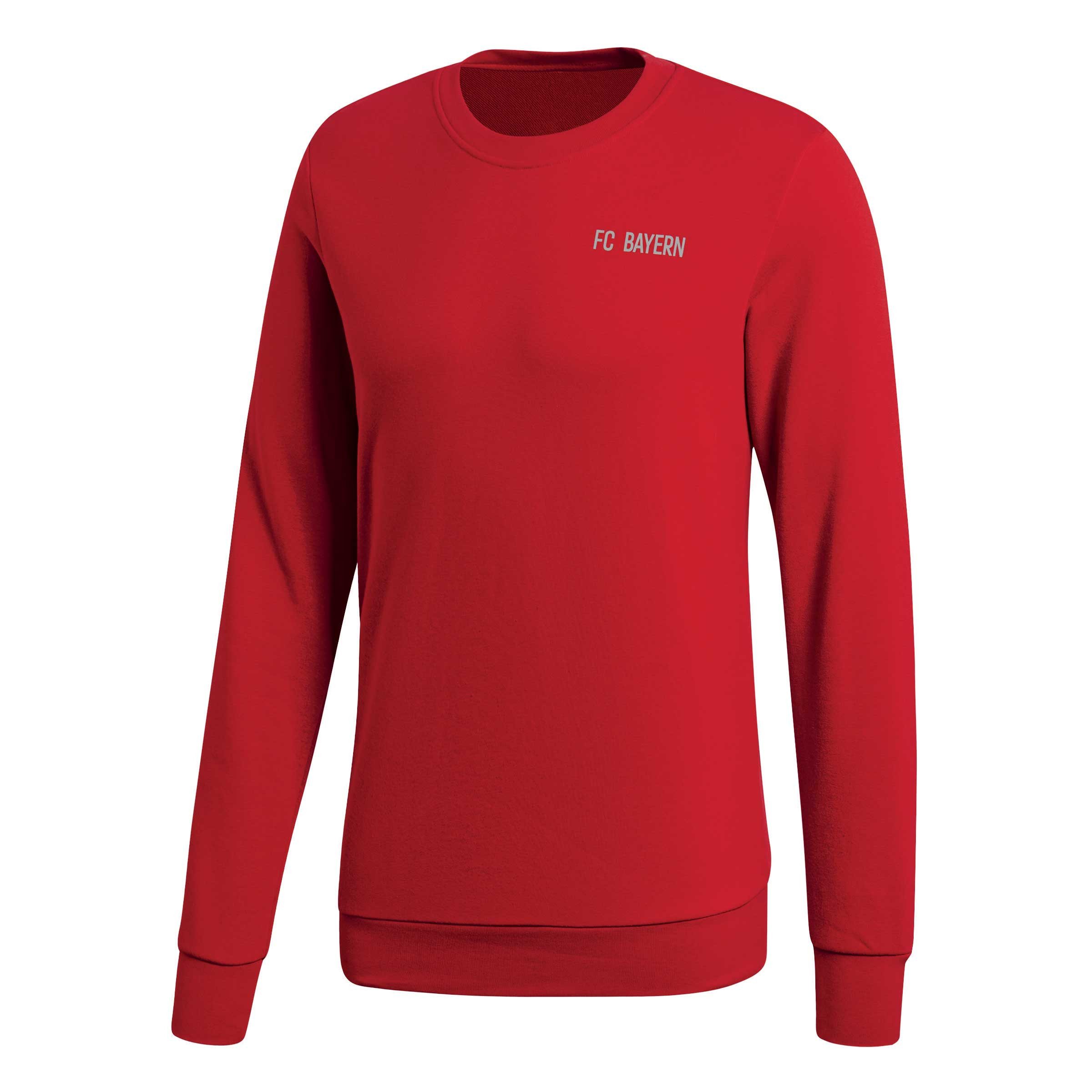 adidas Performance Fleecepullover adidas Herren FC Bayern München Sweat Top Graphic