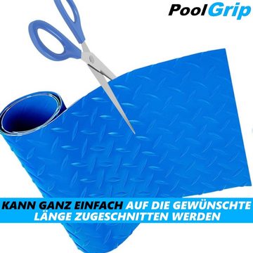 MAVURA Anti-Rutsch-Pad PoolGrip Schwimmleitermatte Pool Schutzmatte Leitermatte, Stufenmatte Trittmatte Leiter Matte Pool Bodenmatte