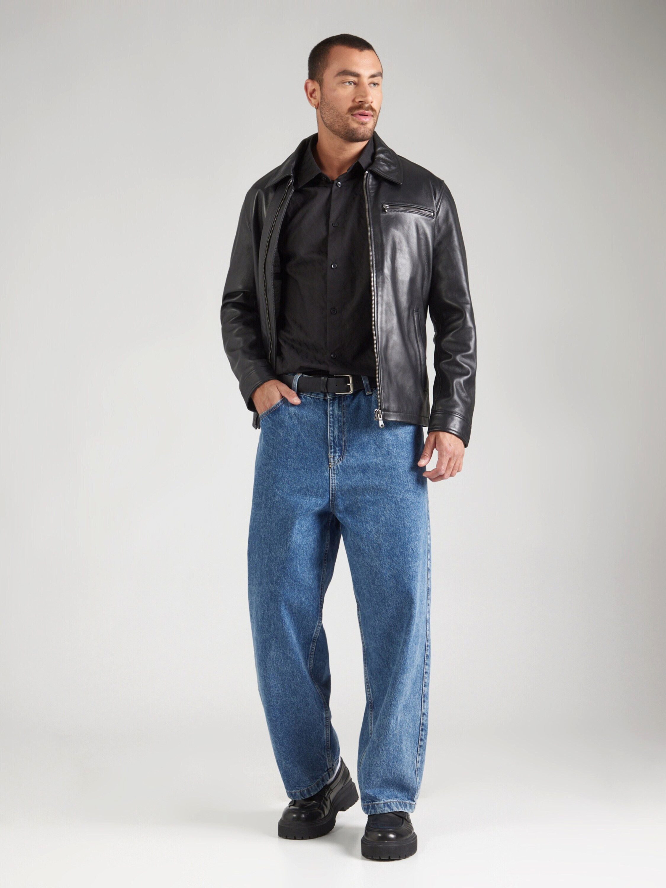 ARMANI EXCHANGE Kurzarmhemd (1-tlg)