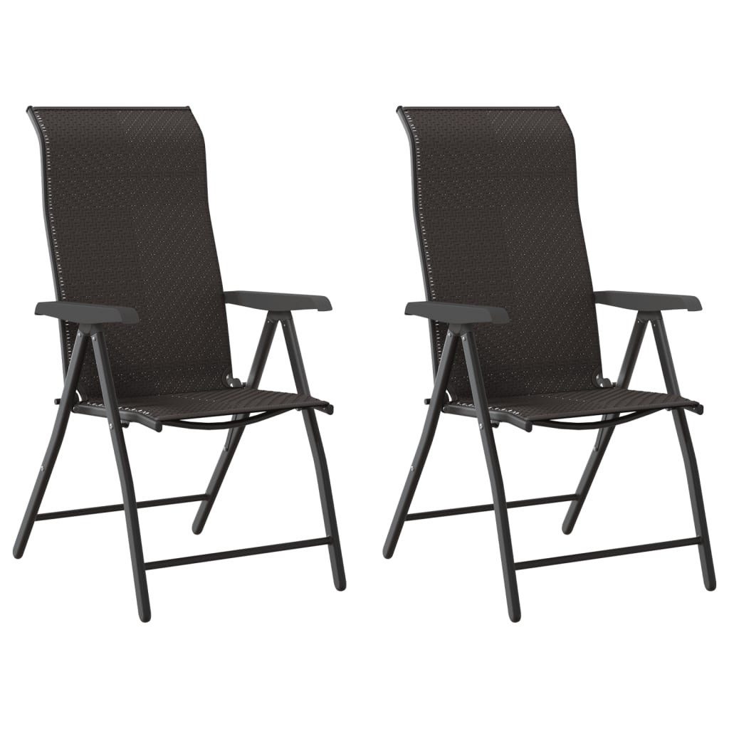 vidaXL Gartenstuhl Gartenstühle 2 Stk. Klappbar günstig online kaufen