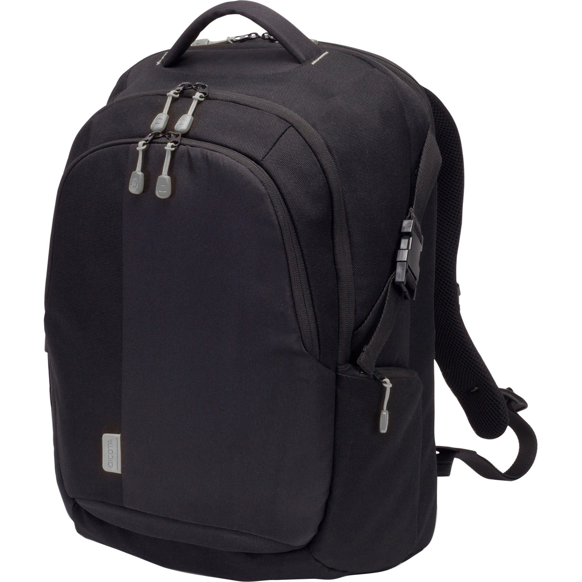 DICOTA Laptoptasche DICOTA Backpack ECO, Rucksack, (bis 39,6 cm