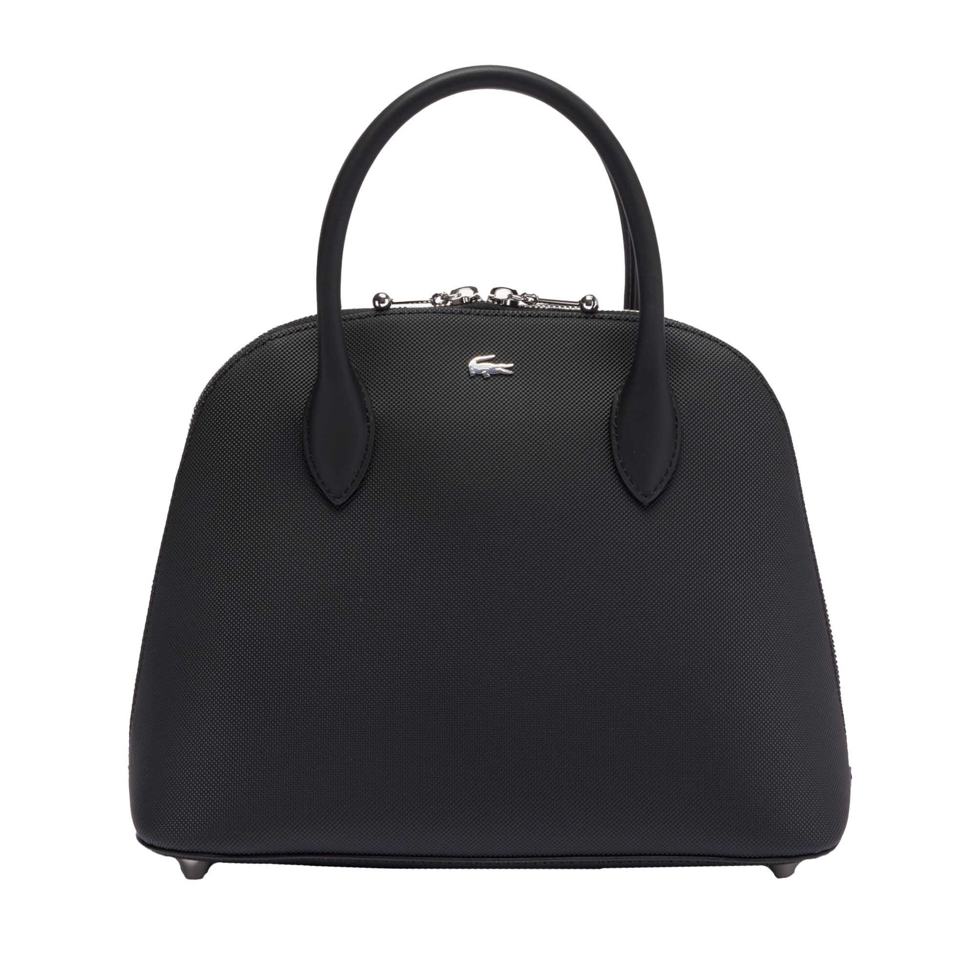 Lacoste Henkeltasche Damen Handtasche Lederimitat