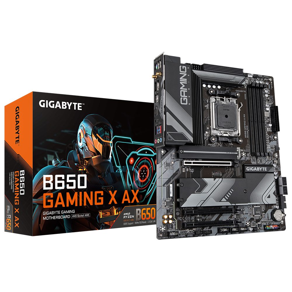 Gigabyte B650 GAMING X AX Mainboard