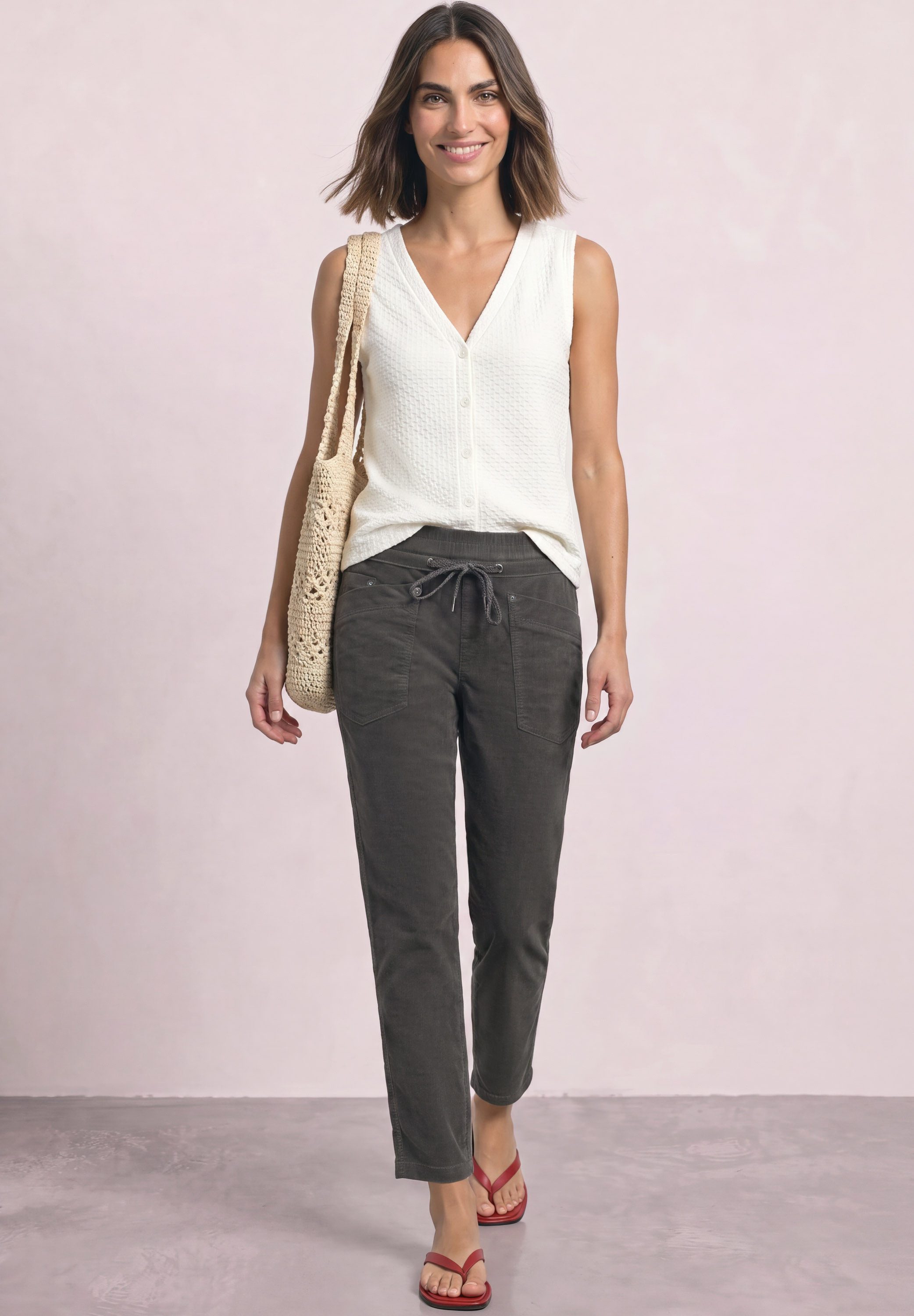 STREET ONE Cordhose in Cord-Optik – Bild 3 von 5