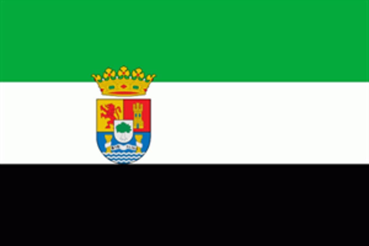 flaggenmeer Flagge Extremadura 80 g/m²