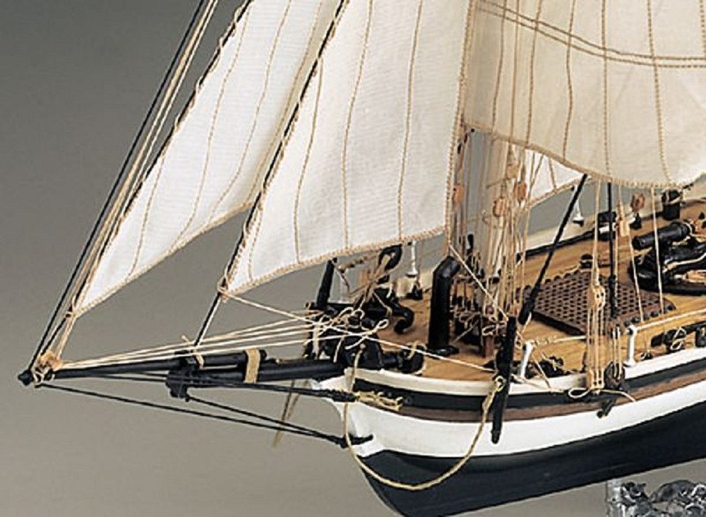 COREL Modellbausatz Corel Schiff Ranger Amerikanische Küstenwache Zollboot 1:50 Baukasten