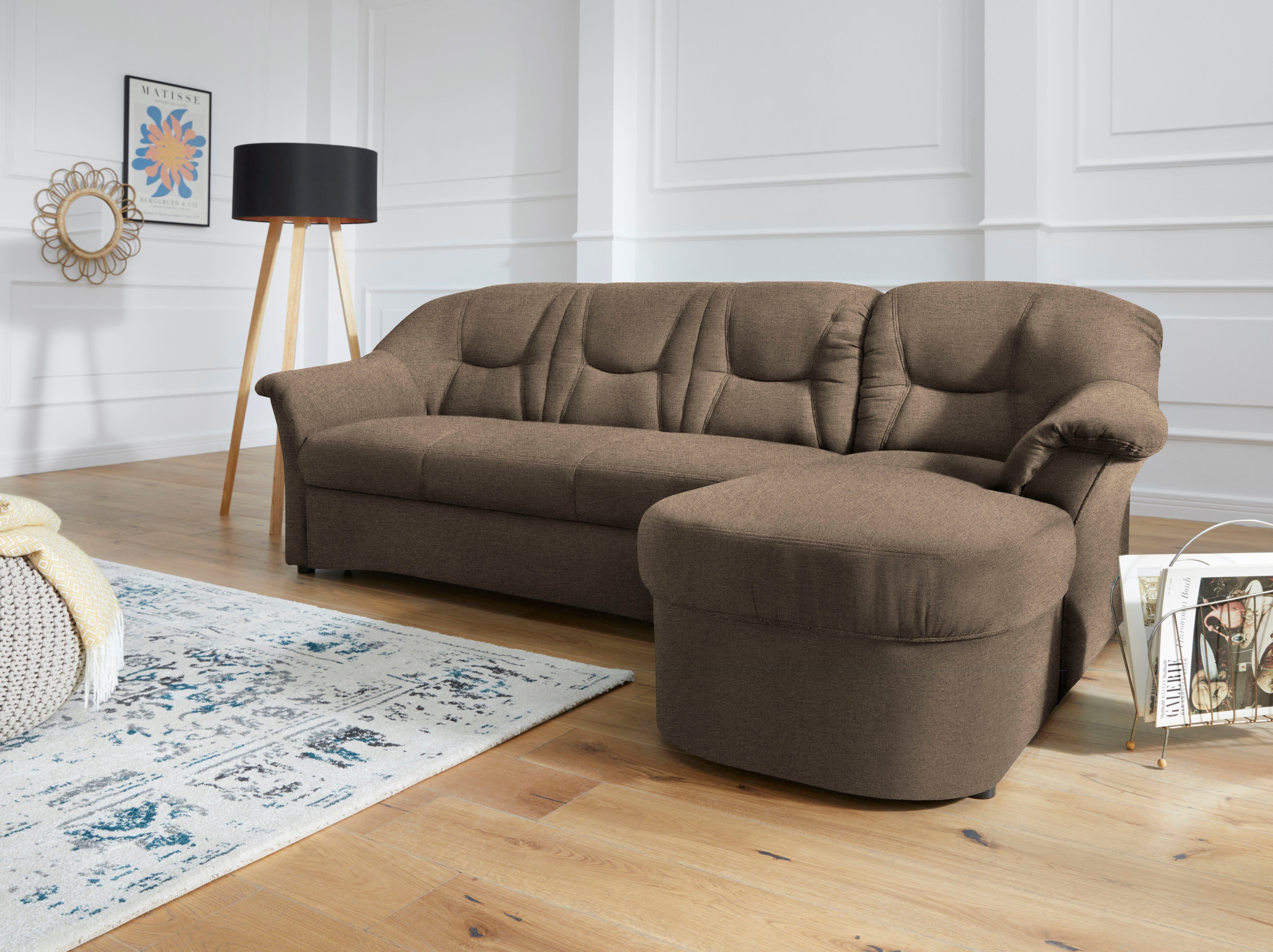 DOMO collection Ecksofa Sarafina zeitlos und günstig online kaufen