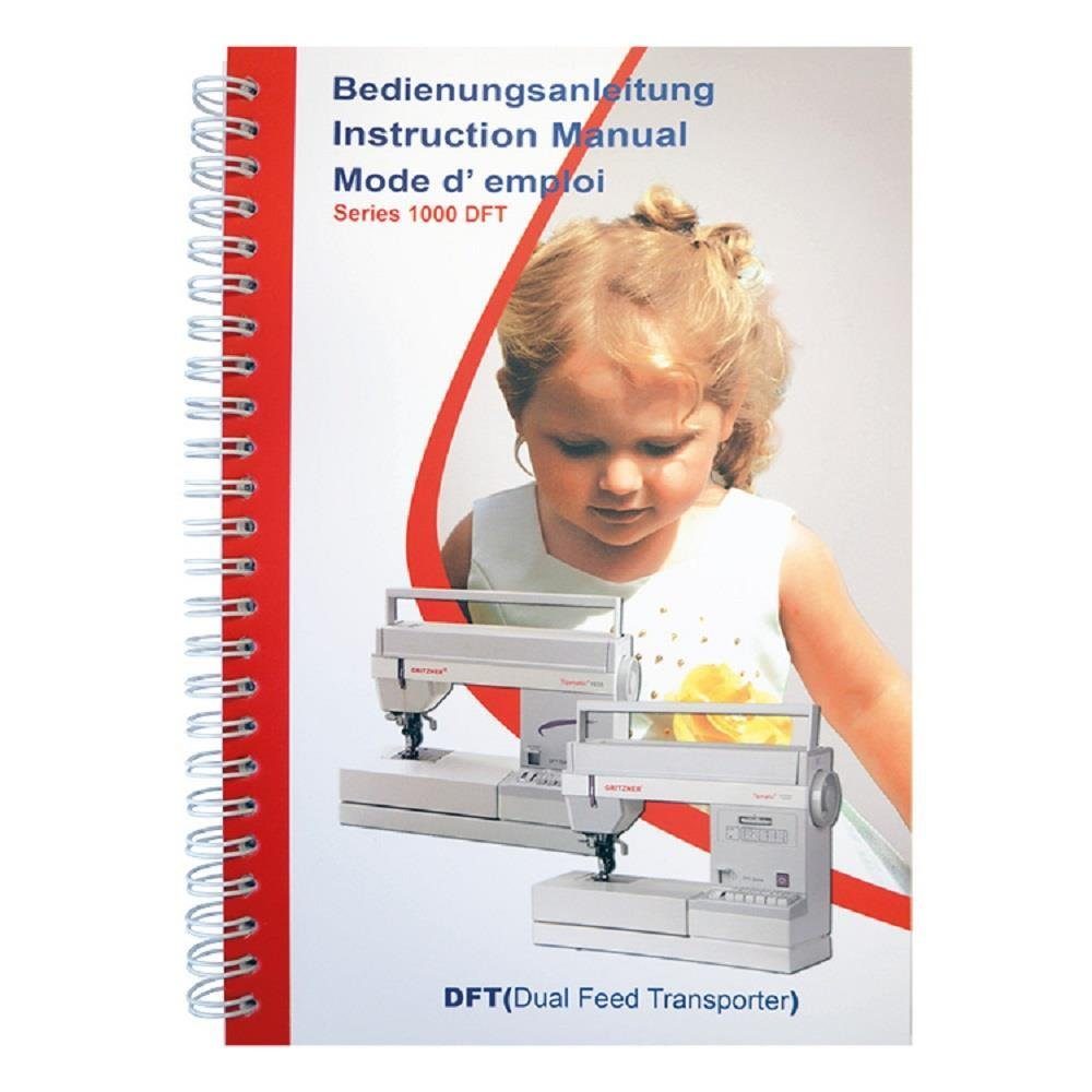 Gritzner Nähmaschine GRITZNER Tipmatic 1037 DFT