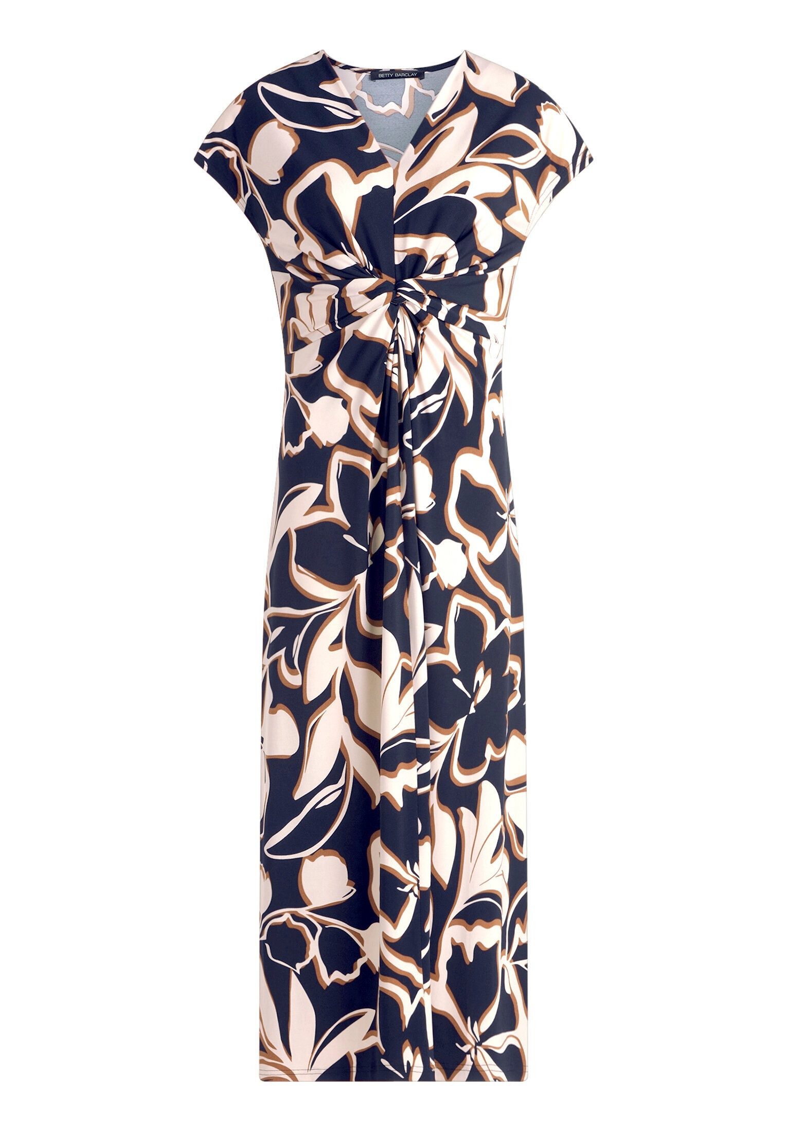 Betty Barclay Midikleid Damen mit Raffung