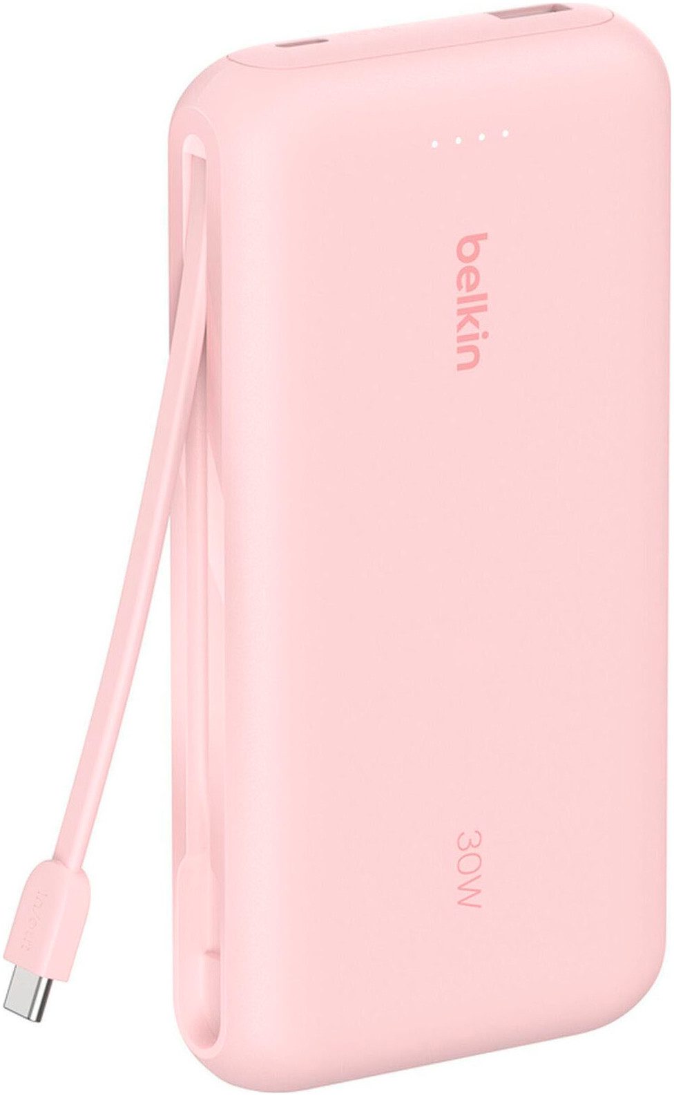 Belkin BOOST CHARGE 20K mit integriertem Kabel 20.000mAh Powerbank Belkin BOOST CHARGE Power Delivery Powerbank 20.000mAh, black