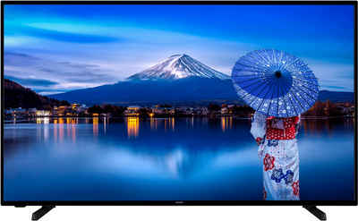 Hitachi 55HAK5350 LED-Fernseher (55 Zoll, 4K Ultra HD, Super Resolution, Dolby Vision, Android TV, 4K HDR Immersive)