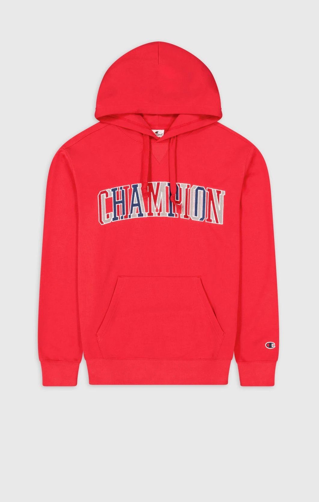 Champion Kapuzensweatshirt Hooded Sweatshirt RED/WHT/NBK