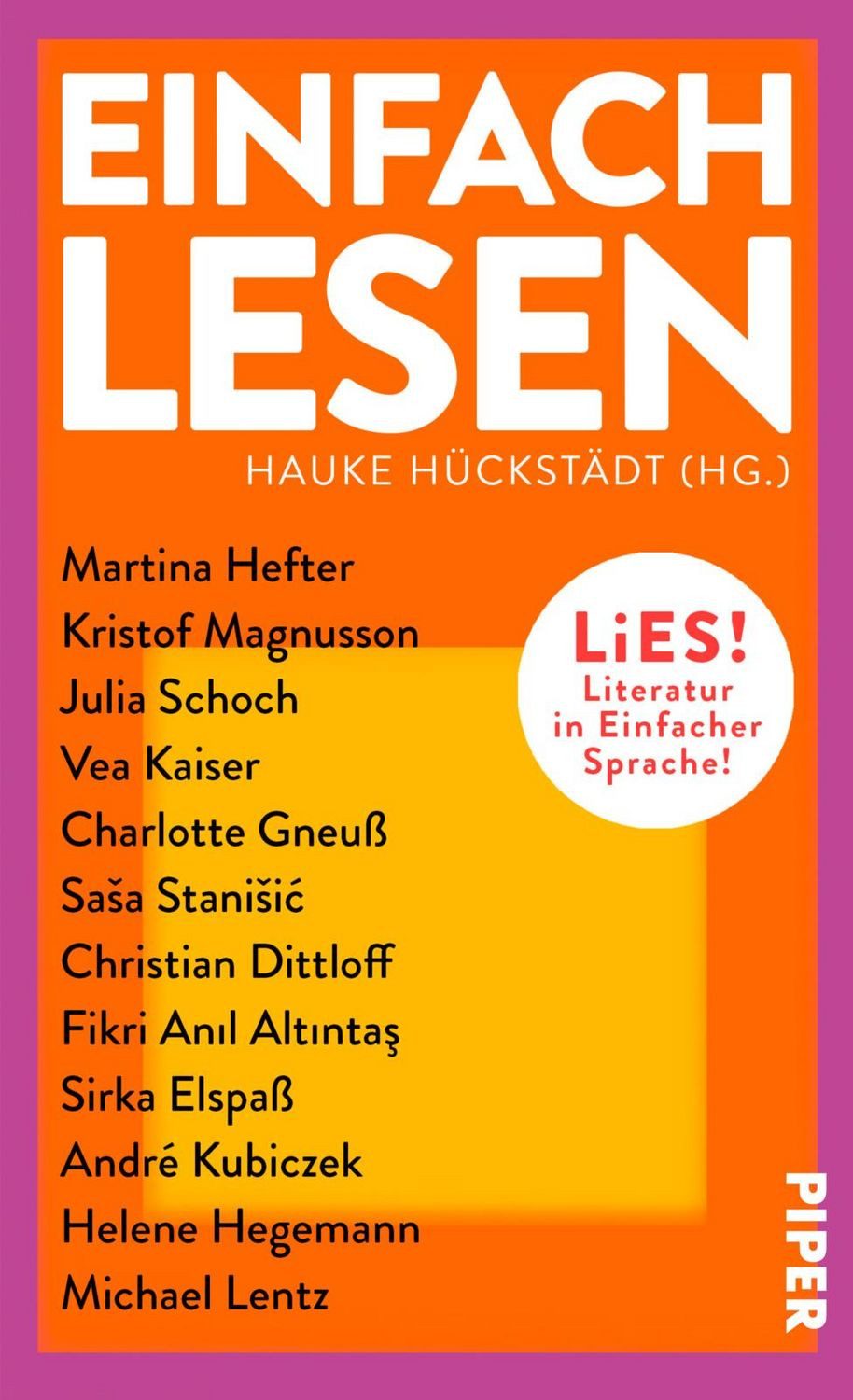Einfach lesen Literatur in Einfacher Sprache / diverse