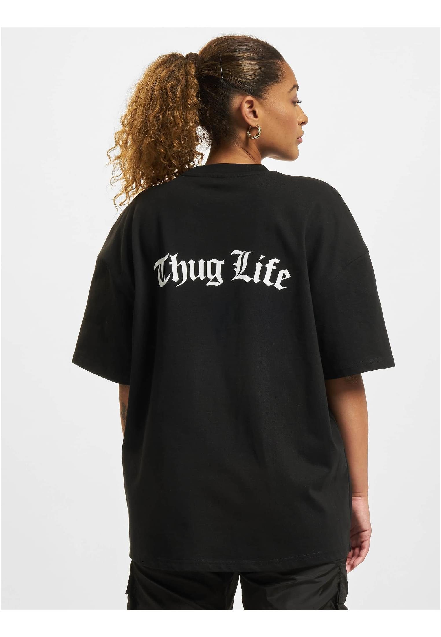 Thug Life Kurzarmshirt Herren Overthink T-Shirt (1-tlg)