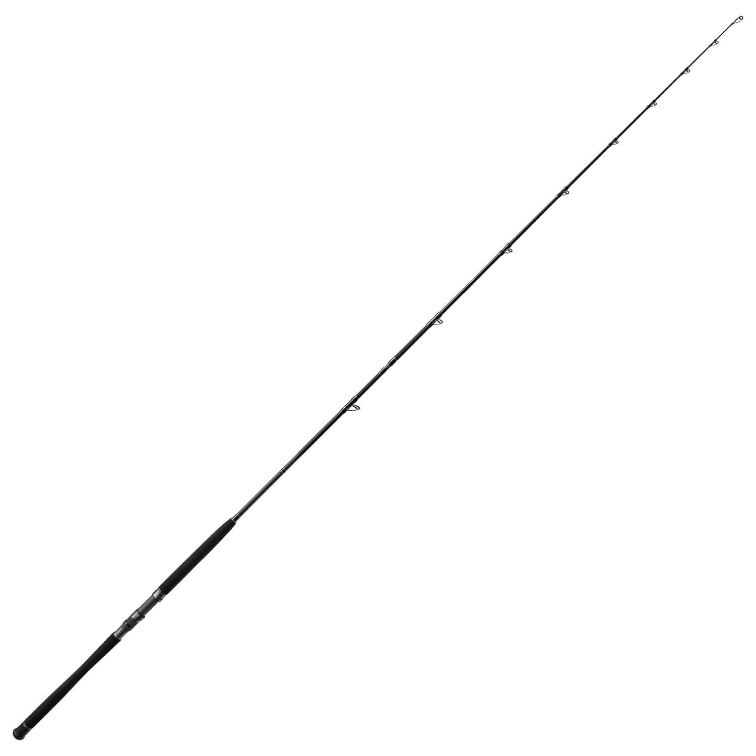 Bullseye Fishing Spinnrute Bullseye Nazgul Wallerrute, (2-tlg), bis 30lbs