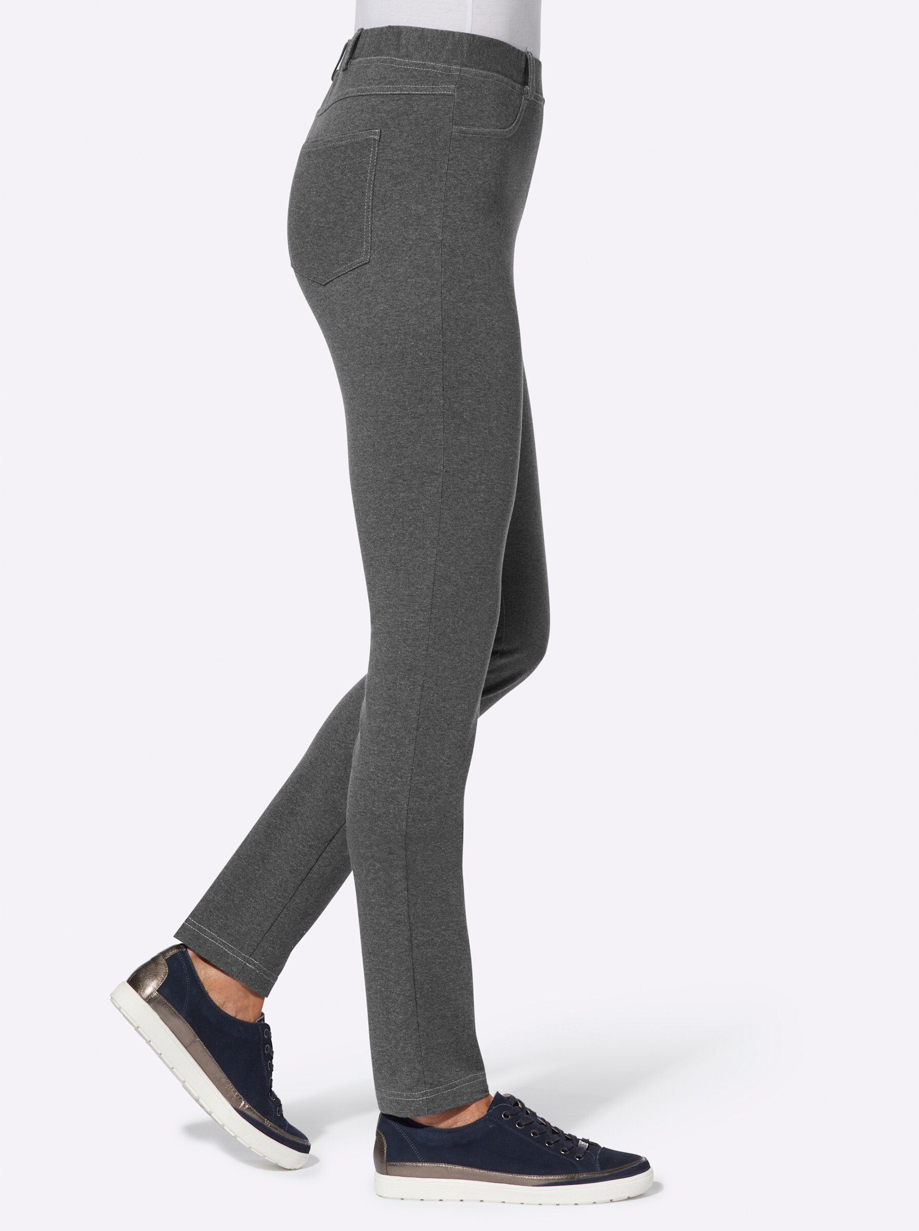 Sieh an! Jerseyhose Hose Innenbeinlänge ca. günstig online kaufen