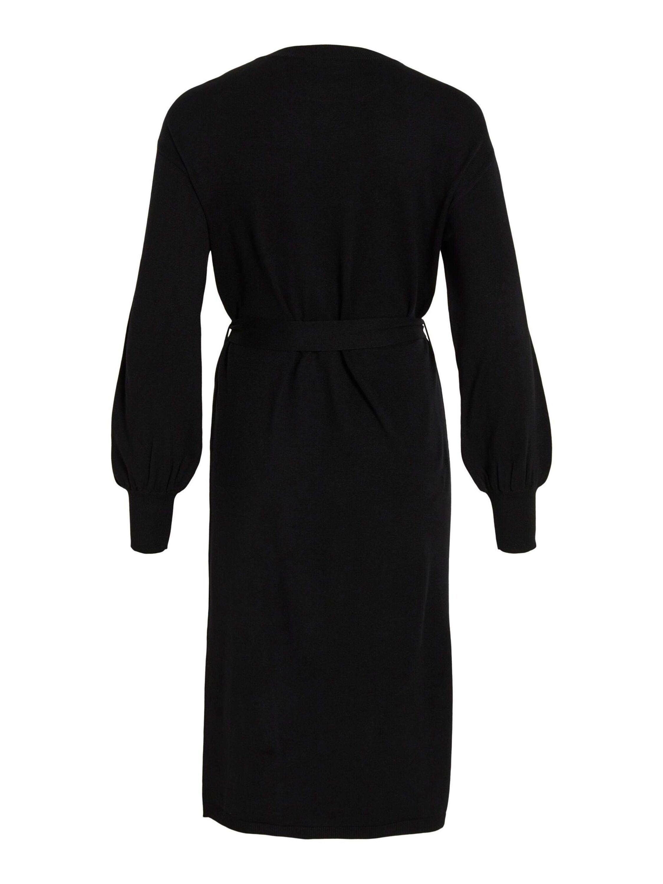 Vila Strickkleid RICKY (1-tlg) Drapiert/gerafft günstig online kaufen