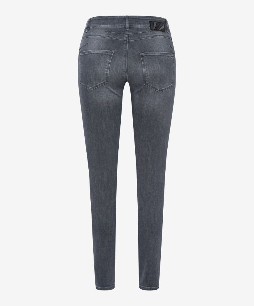 Style grau 5-Pocket-Jeans ANA Brax