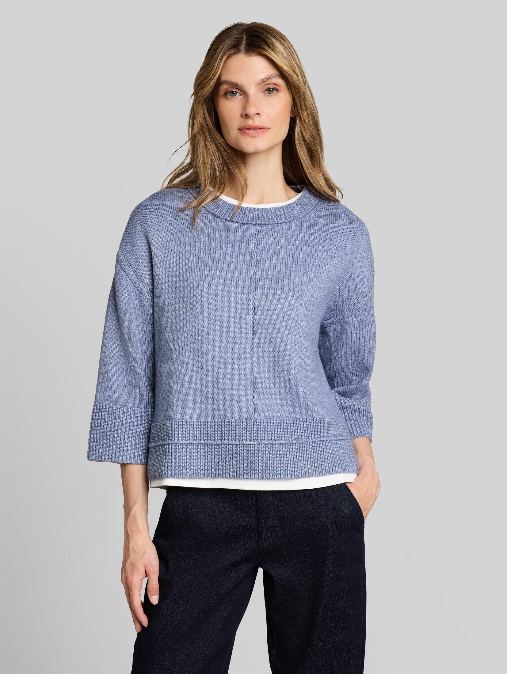 TOM TAILOR Strickpullover Pullover & Strickjacken Loose Fit Cosy Strickpullover