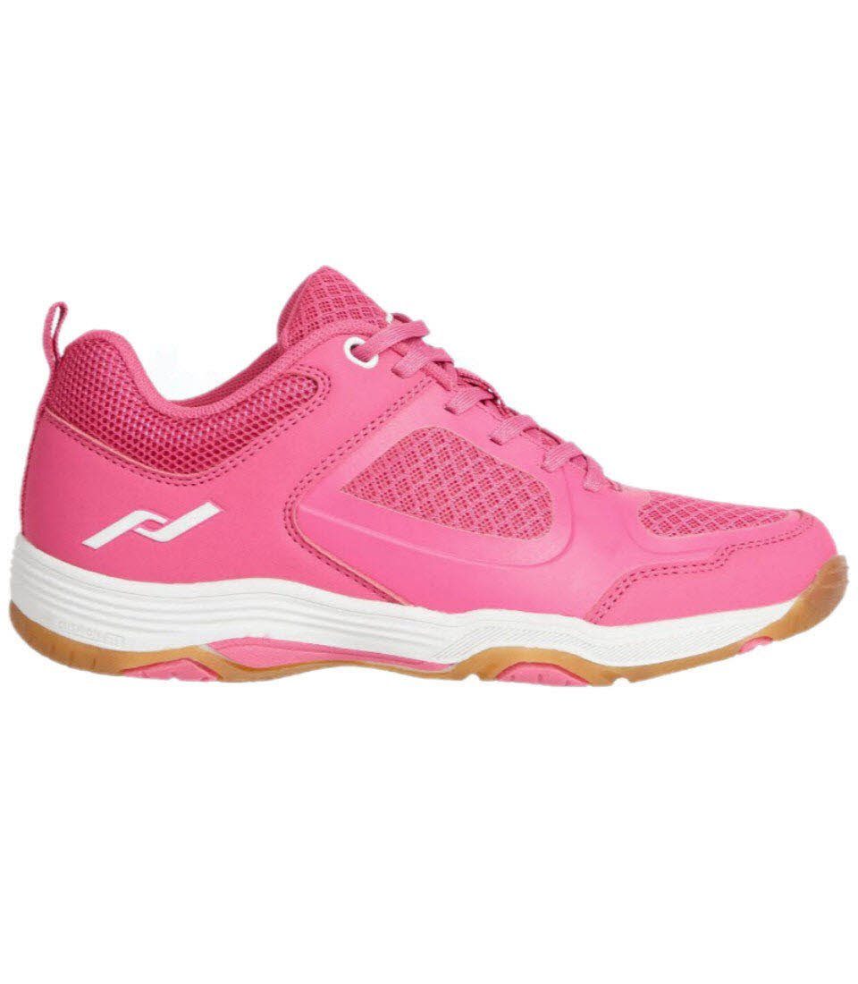 Iv Pro Trainingsschuh, Touch Ki.-Indoor-Schuh wine/gum J Rebel pink/red