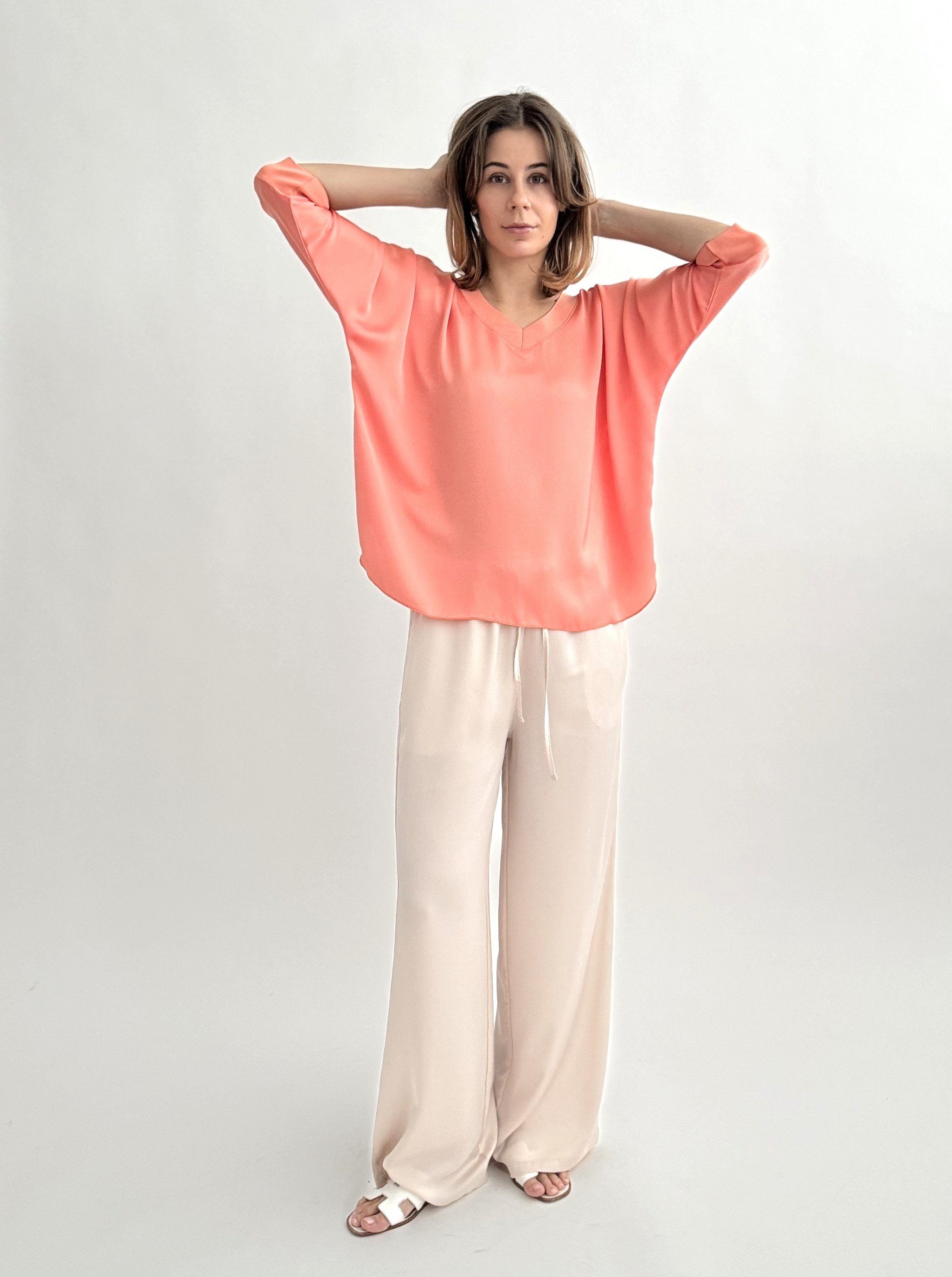 Zuckerwatte Palazzohose SILK TOUCH günstig online kaufen
