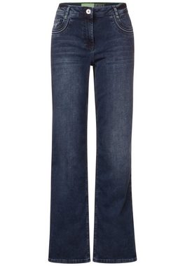 Cecil Loose-fit-Jeans aus Baumwolle mit Stretchanteil