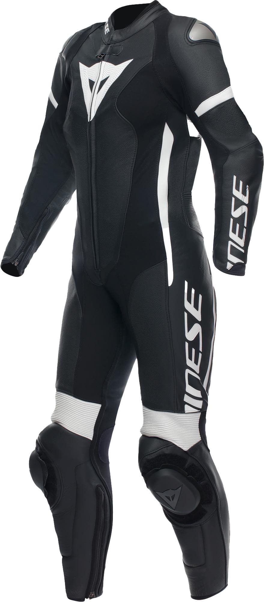 Dainese Motorradkombi Grobnik S26 1-Teiler perforierte Damen Motorrad Lederkombi Ellenbogenprotektoren enthalten,Hüftprotektoren enthalten,Kniepro