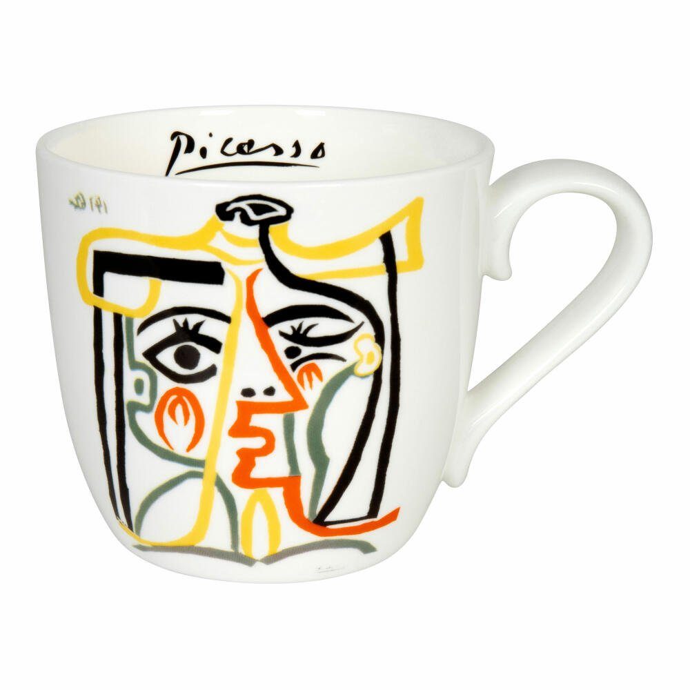 Könitz Becher Picasso - Jaqueline with hat, Bone China
