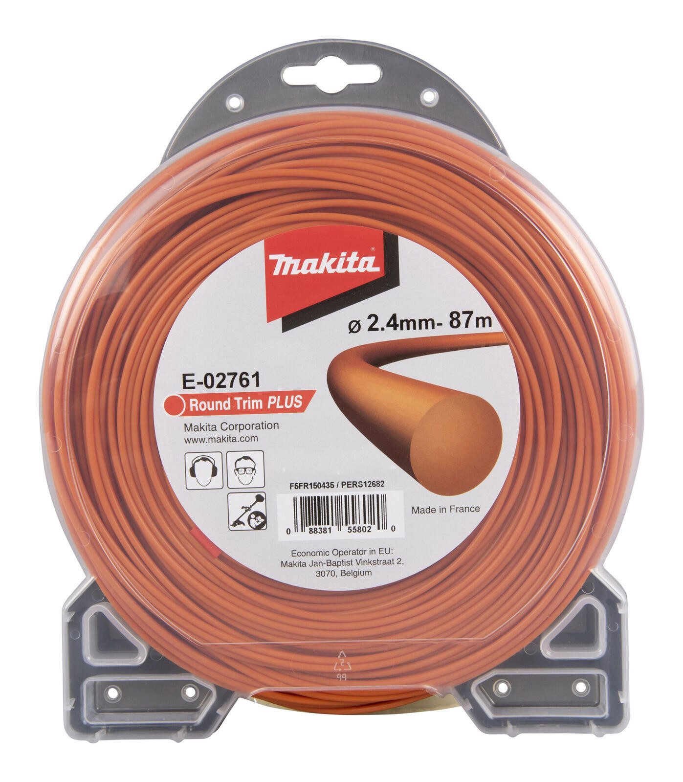 Makita Garten-Multifunktionsgerät Makita Mähfaden rund E-02761