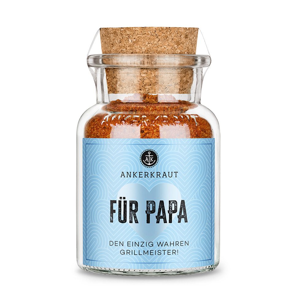 Ankerkraut Gewürz Für Papa, Ankerkraut Gewürzgeschenk für Papa - Gewürzmischung Anlass