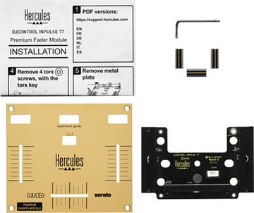 HERCULES DJ Controller Inpulse T7 Prem. Faders Modul