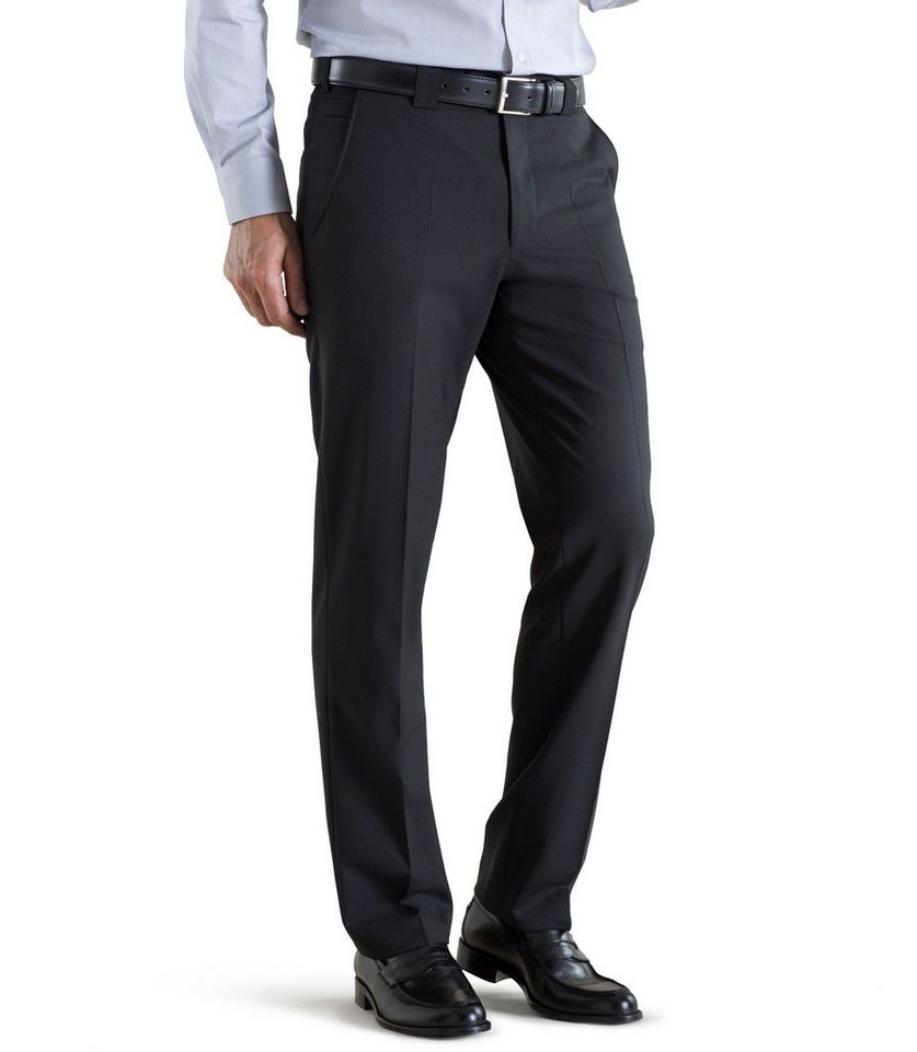 MEYER Chinos Roma mit Stretch-Dehnbund