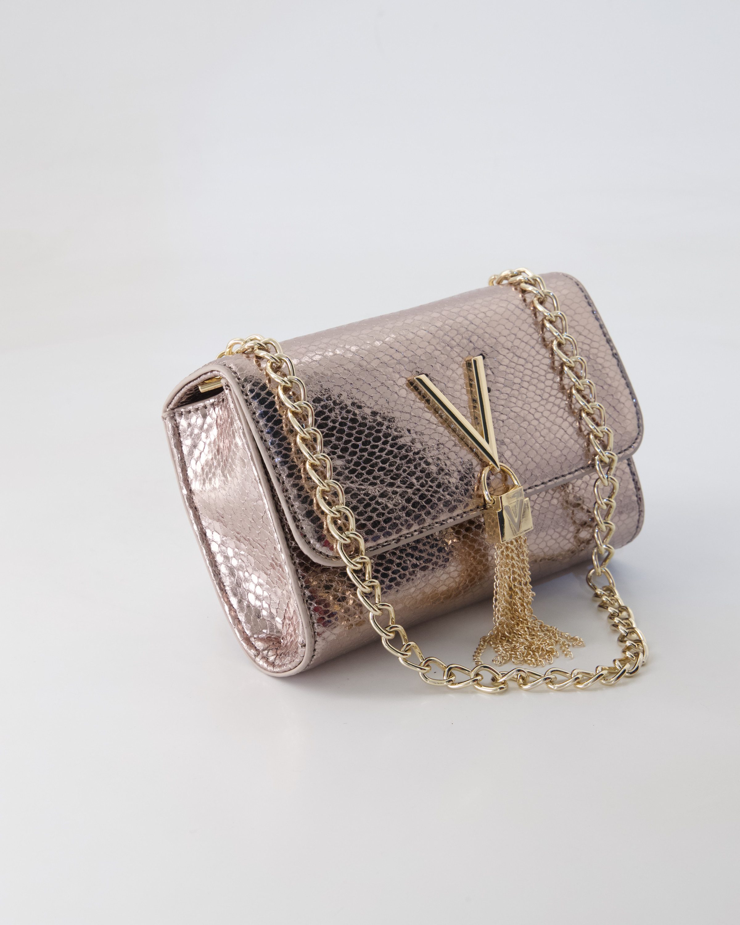 Valentino Handtasche Flap Bag Divina, Obermaterial: PU
