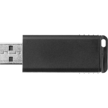 Verbatim Verbatim Slider USB-Stick 16 GB Schwarz 98696 USB 2.0 USB-Stick