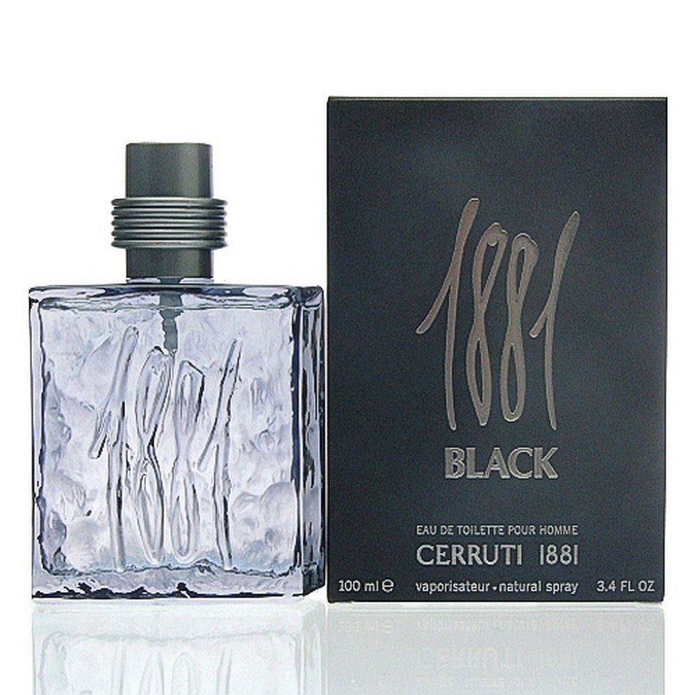 Cerruti 1881 Eau de Homme Eau pour Toilette 1881 Toilette 100 Cerruti de Black