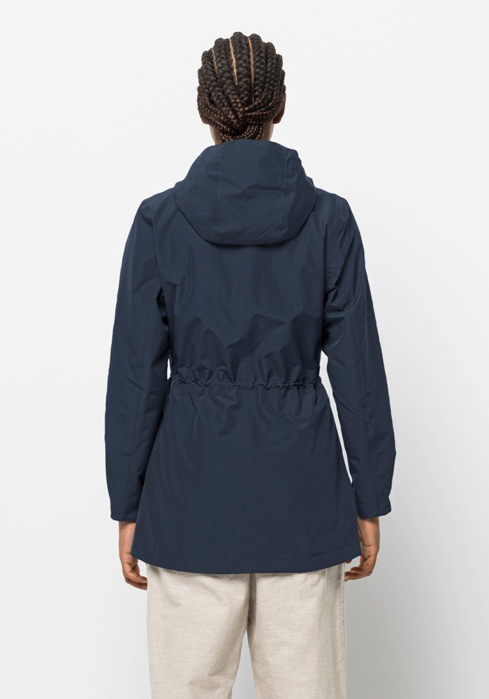 Jack Wolfskin Outdoorjacke "DAKAR PARKA W", mit Kapuze günstig online kaufen