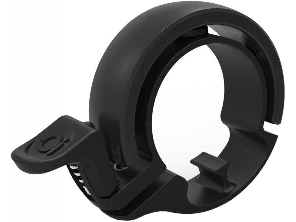 Knog Fahrradklingel Knog OI Classic Large, 23.8 - 31.8 mm, black matte