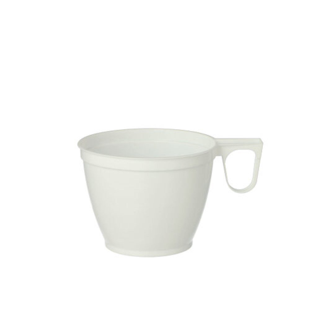 Becher 60 Kaffeetassen, PS 0,18 l Ø 7,8 cm · 6 cm weiss