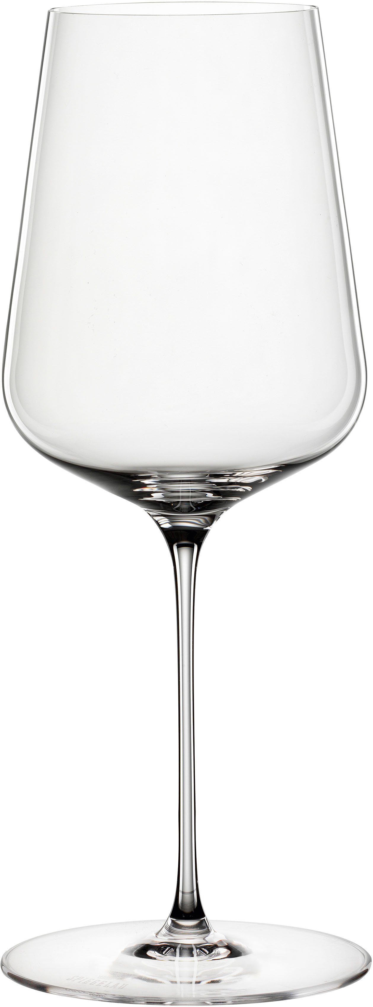 SPIEGELAU Weinglas Definition, Kristallglas, 2-teilig, 550 ml, Made in Germany