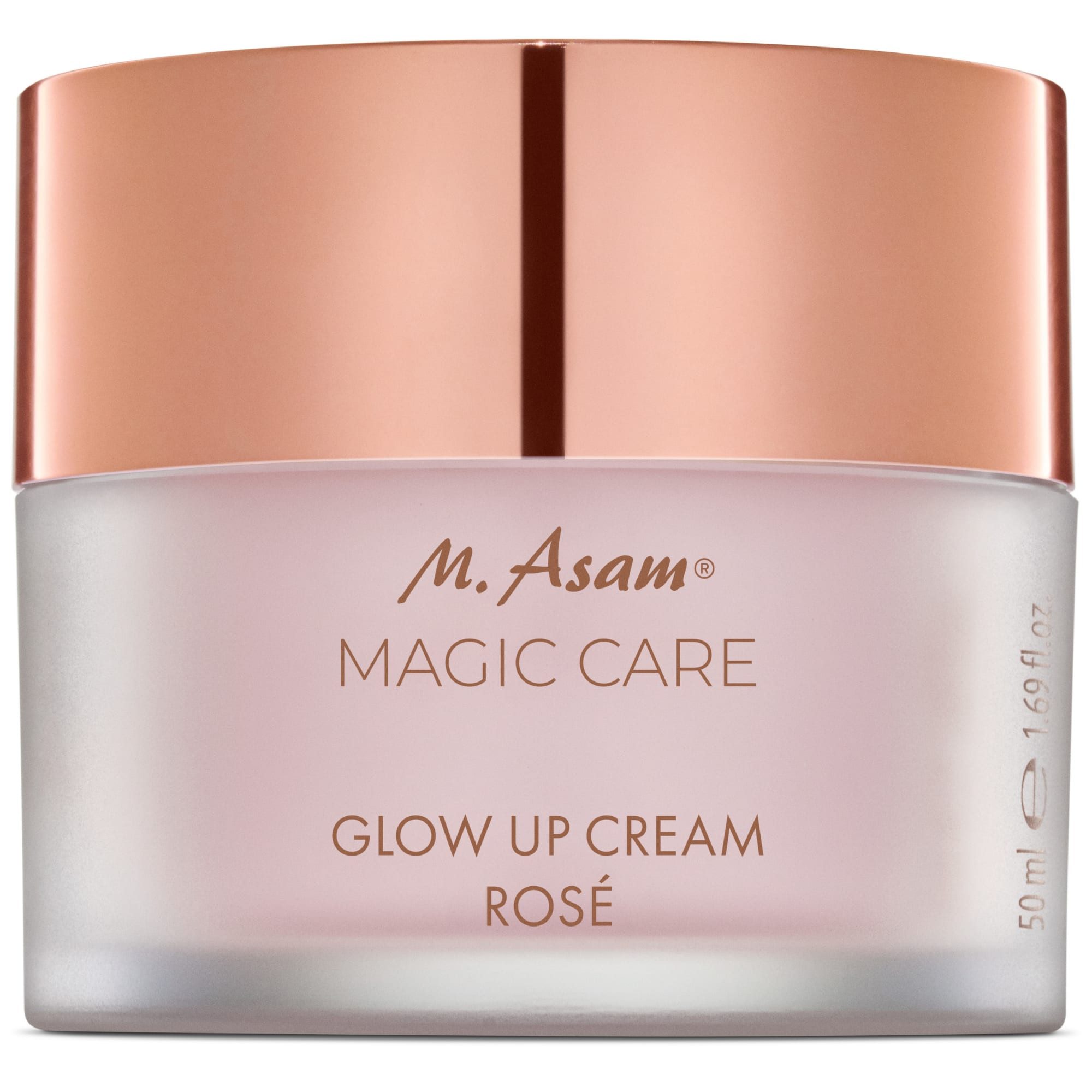 asambeauty Feuchtigkeitscreme - Magic Care Glow Up Gesichtscreme Rosé