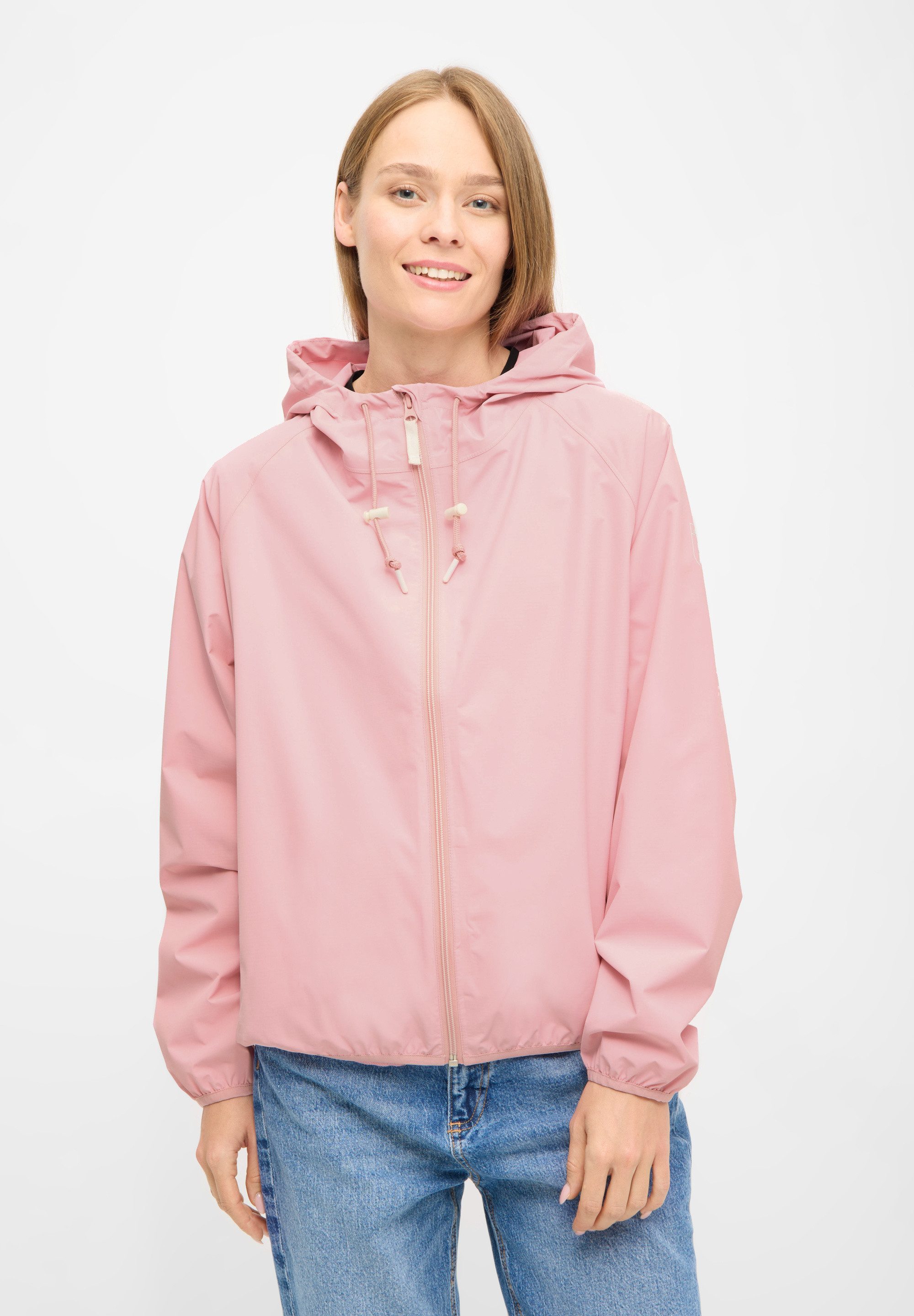 Derbe Funktionsjacke Packby Faltbare Jacke, wasserabweisend, winndicht