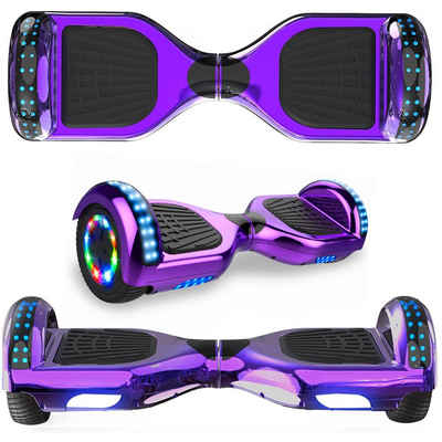 CITYSPORTS Balance Scooter, Hoverboards 350W LED MotorLichter Bluetooth