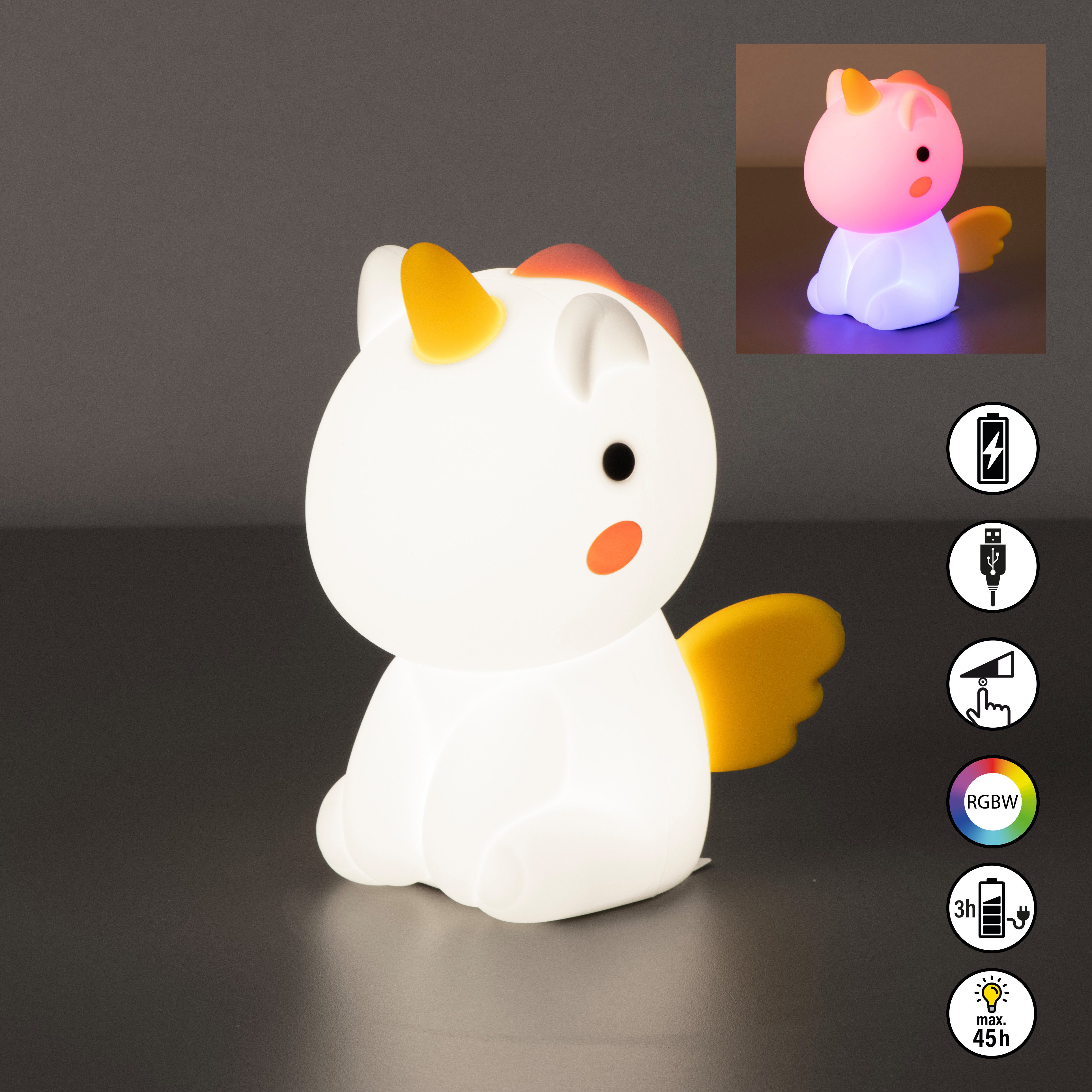 easy! BY FHL LED Tischleuchte Emily - Children Nachtleuchte, Dimmfunktion, günstig online kaufen