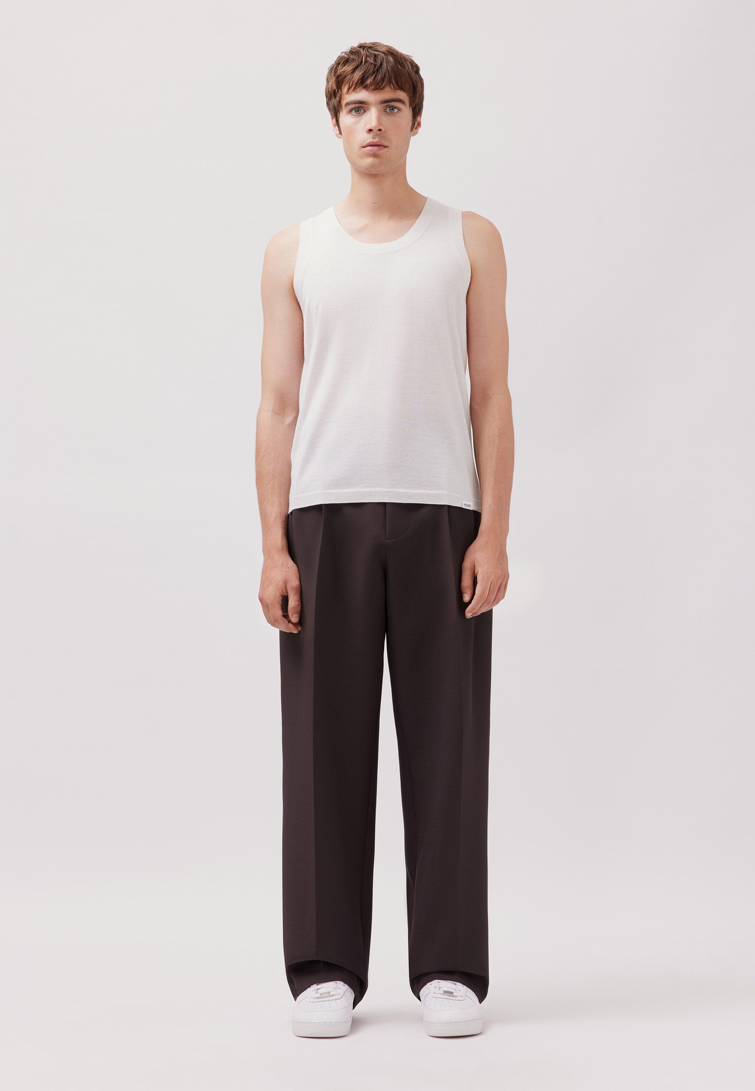 studio seidensticker Pullunder Rundhals