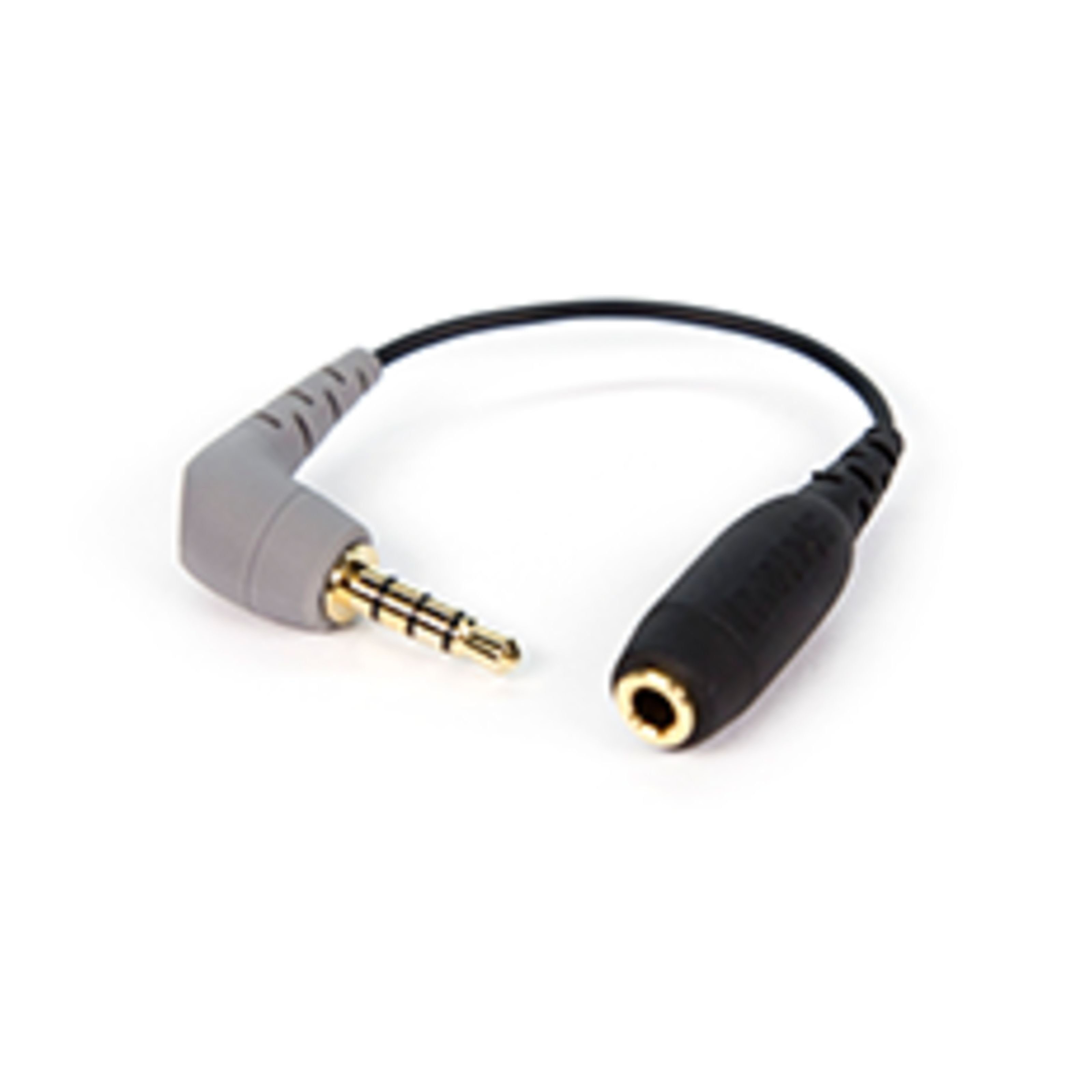 RODE Microphones Adapter, Røde SC4, Kabeladapter TRS-Kupplung auf TRRS-Stecker (3,5 mm)
