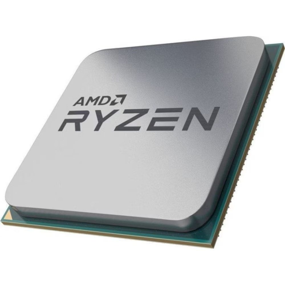 AMD Prozessor Ryzen 5 5600 Gaming CPU - 6 Kerne, 4.4 GHz Boost, PCIe 4.0, AM4, Kühler inklusive, DDR4-3200 Unterstützung